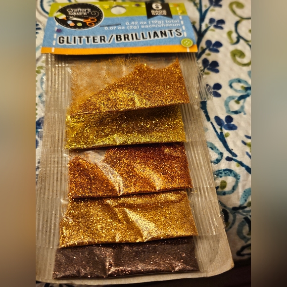 NWT Fall Autumn glitter bundle set - Picture 5 of 6